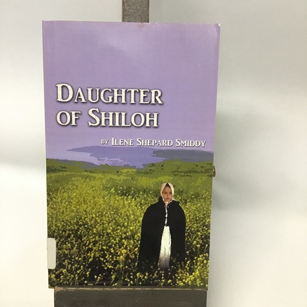 Daughter of Shiloh Ilene Shepard Smiddy Signed Inscribed Ex Library Paperback